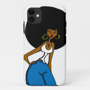 Afroschwester iphone Fall Case-Mate iPhone Hülle