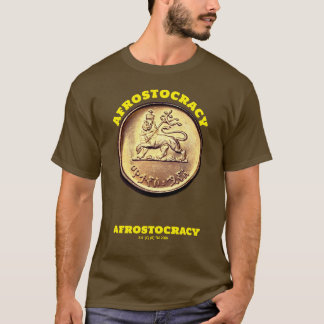 AFROSTOKRATIE-HEMD. BILLY SHERRIF T-Shirt