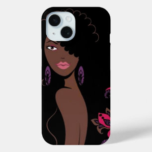 Afrozentric Beauty iPhone 15 Fall Case-Mate iPhone Hülle