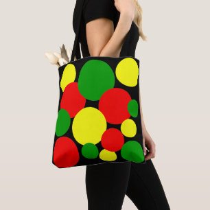 Afrozentric Polka Dots