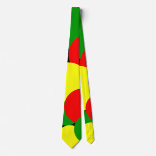 Afrozentric Polka Dots Krawatte