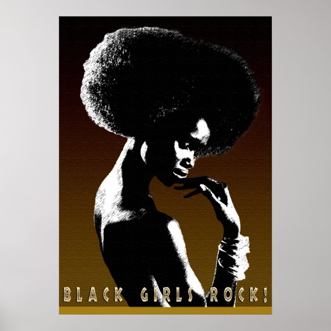 afrozentrisch poster (Vorne)