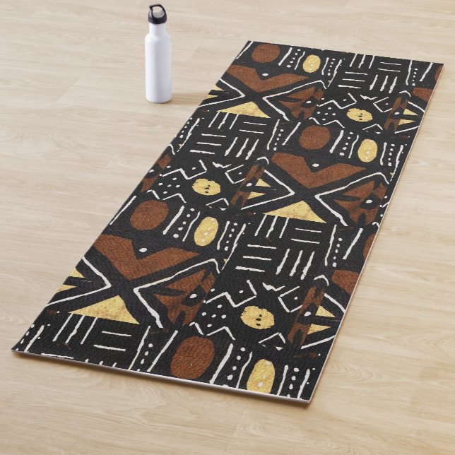 Afrozentrisch Urban Modern Yogamatte (Beispiel)