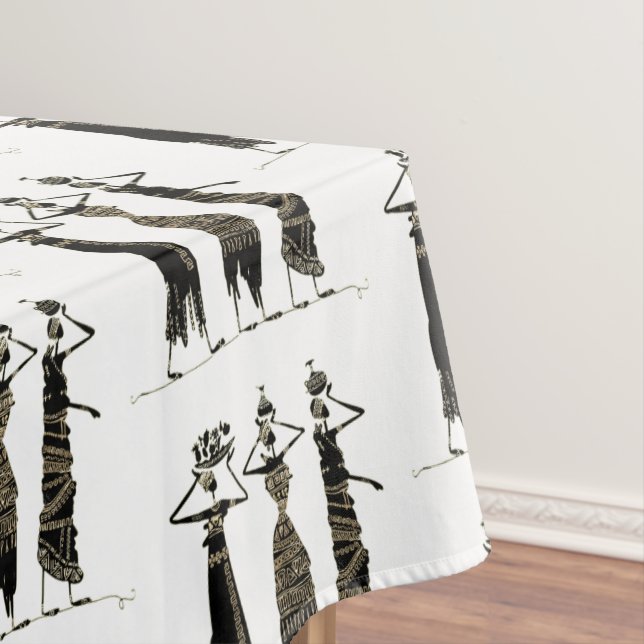 Afrozentrische Feier Tischdecke (Beispiel)