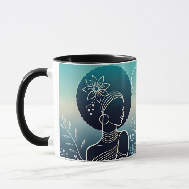Afrozentrische GMug Tasse (Links)