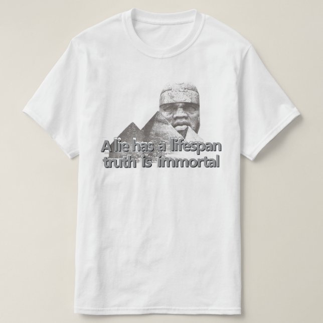 Afrozentrische Größe T-Shirt (Design vorne)
