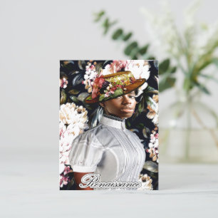 Afrozentrische Postkarte