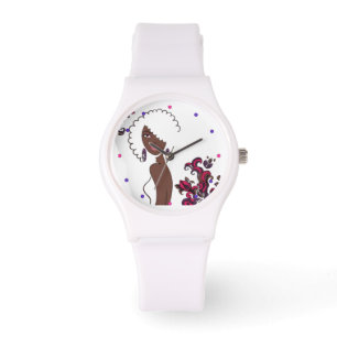 Afrozentrische Schönheit - Sehen Armbanduhr