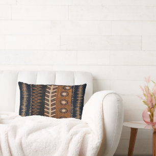 Afrozentrische Tribal Print Lendenkissen
