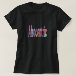 Afrozentrischer T - Shirt