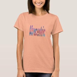 Afrozentrischer T - Shirt