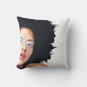 Afrozentrisches Kissen