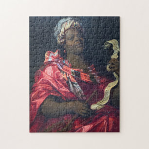 Afrozentrisches Puzzle der Agrippine Sybil Jigsaw