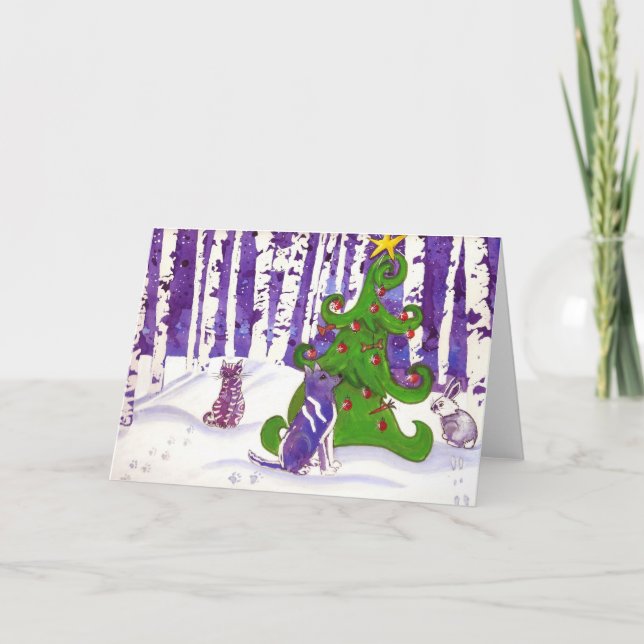 AFRP Bart-Märchenland Feiertagskarte (Vorderseite)