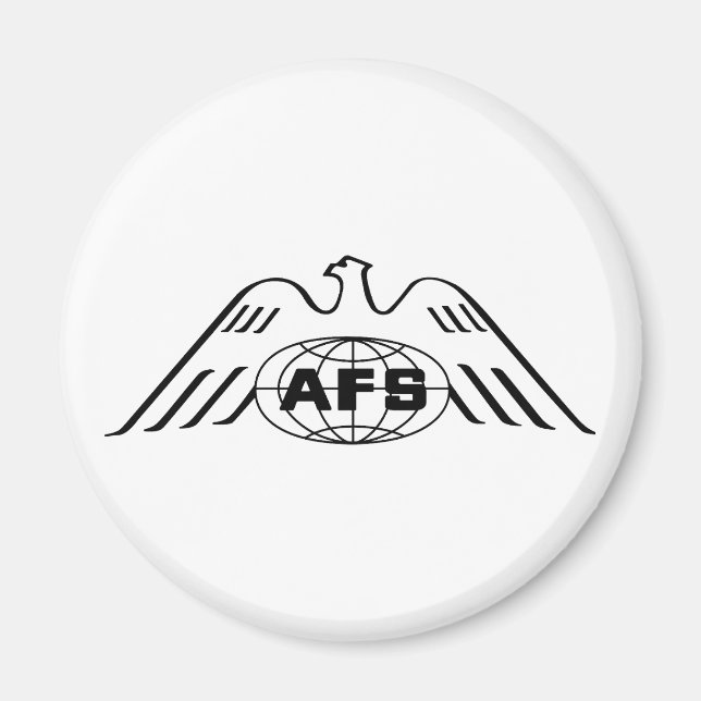 AFS Logo 1969 Magnet (Vorne)