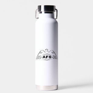AFS-Logo 1969 Wasserflasche Trinkflasche