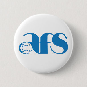 AFS-Logo 1976 Runder Button, groß, 3 Zoll Button