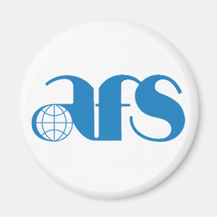 AFS Logo 1976 Standard, 2¼ Zoll Circle Magnet