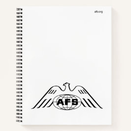 AFS-Notebook Notizbuch