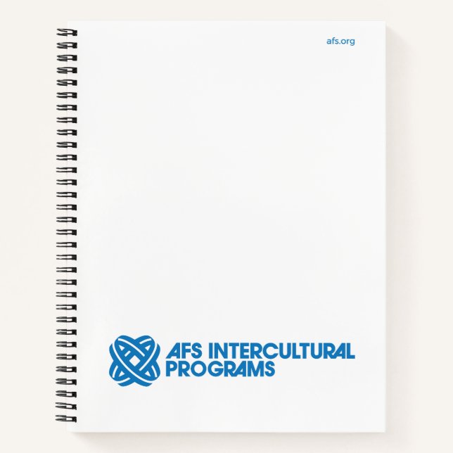 AFS-Notebook Notizbuch (Vorderseite)