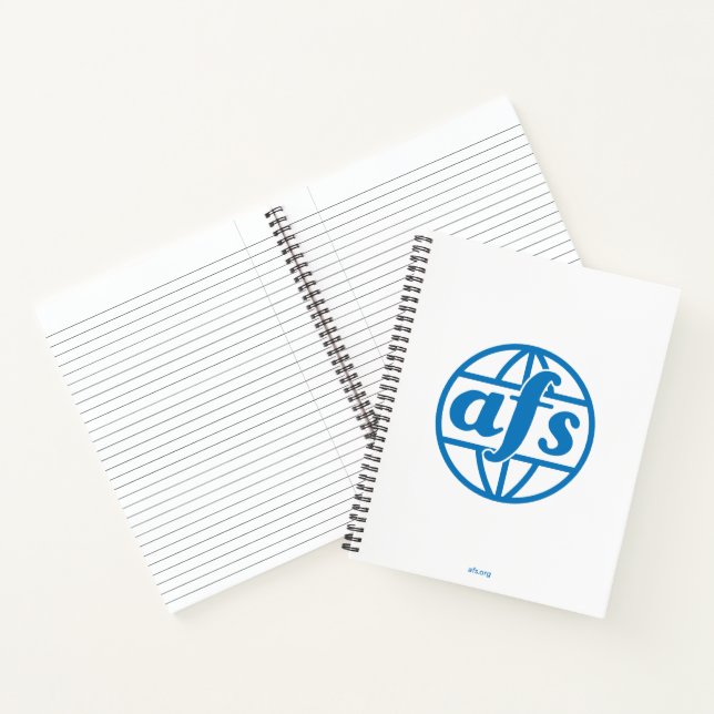 AFS-Notebook Notizbuch (Innenseite)