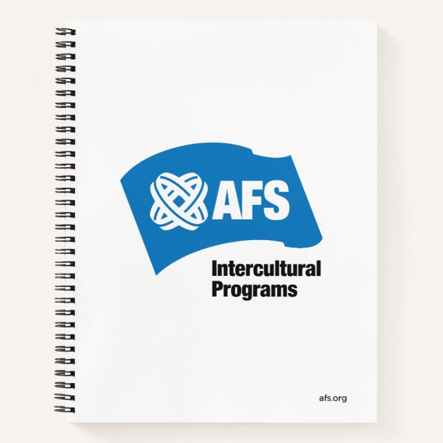AFS-Notebook Notizbuch (Vorderseite)