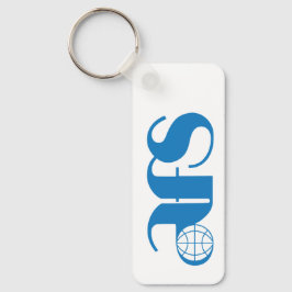 AFS Rechteckiger Schlüsselanhänger