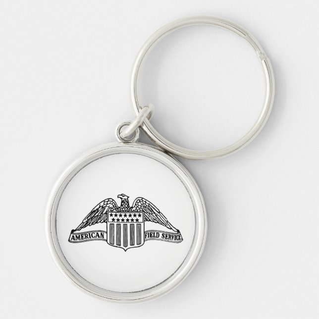 AFS-Schlüsselanhänger Schlüsselanhänger (Vorne)