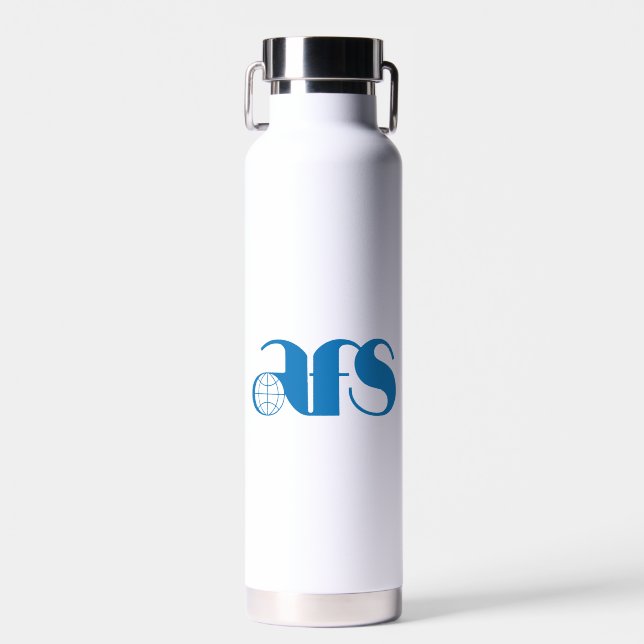 AFS Wasserflasche Trinkflasche (Vorne)