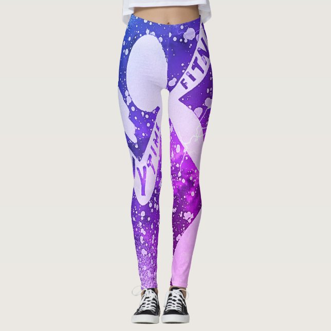 AFSantaRosa - SpritzerDumbbell Leggings (Vorderseite)