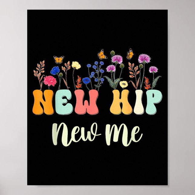 After Hip Replacement Funny Hip Surgery Recovery N Poster (Vorne)