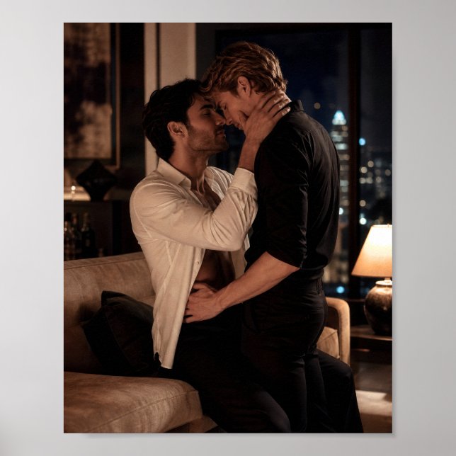 After Hours | Gay Art Project Poster (Vorne)