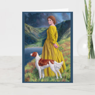 "After the Storm." Greeting Card Dankeskarte