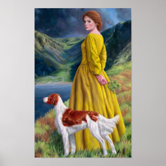 "After the Storm." Poster (Vorne)