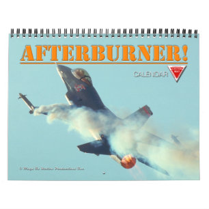 Afterburner - Kalender von schnellen Jets!