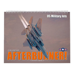 AFTERBURNER! – US-Kampfjets Kalender