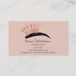 Aftercare Instructions Eyebrows Princes  Visitenkarte