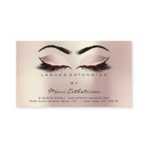 Aftercare Instructions Lashes Rose Gold Pearly