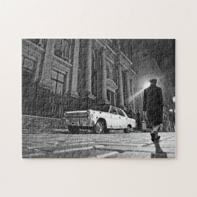 Afterdark Puzzle (Horizontal)