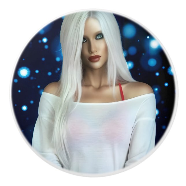 Afterglow ceramic knob keramikknauf (Vorderseite)