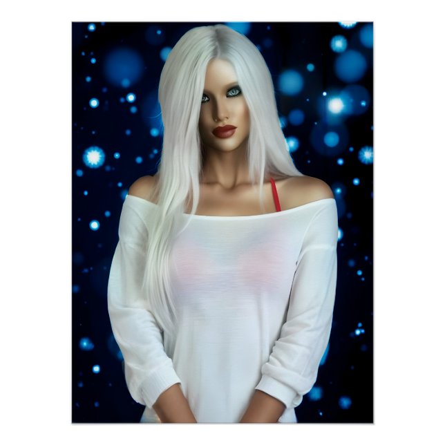 Afterglow glossy poster (Vorderseite)