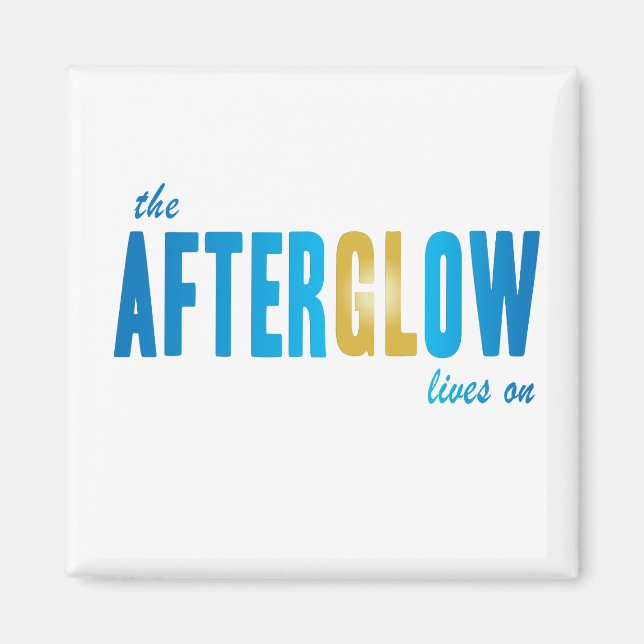 Afterglow Magnet (Vorne)