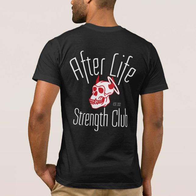 AfterLife-T - Shirt (Rückseite)