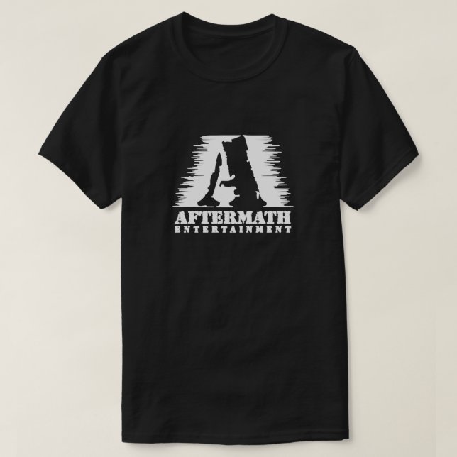 Aftermath Entertainment Gift For Fans, For Men and T-Shirt (Design vorne)