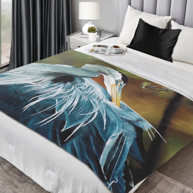 Afternoon Bath Fleecedecke (Von Creator hochgeladen)