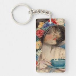 Afternoon Tea - Harrison Fisher Schlüsselanhänger