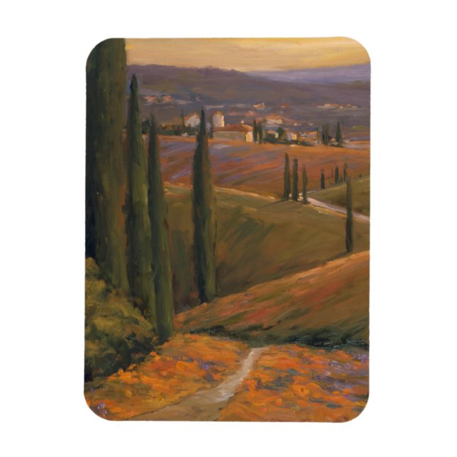 Afternoon Walk I Magnet (Vertikal)