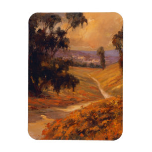 Afternoon Walk II Magnet