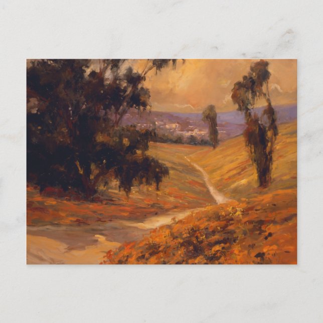 Afternoon Walk II Postkarte (Vorderseite)