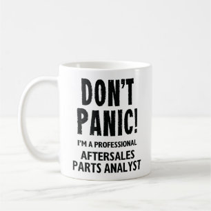 Aftersales Parts Analyst Kaffeetasse